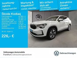 Moonweiß perleffekt Gebraucht 2024 Skoda Kodiaq Selection SUV | 41.980 € (Superpreis)