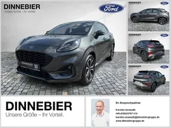 Grau (metallic) Gebraucht 2023 Ford Puma ST-Line SUV | 21.389 € (Guter Preis)