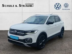 Weiß Gebraucht 2022 VW T-Cross Style SUV | 20.850 € (Guter Preis)