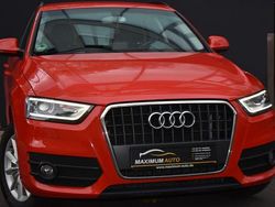 Rot Gebraucht 2015 Audi Q3 Sport SUV | 11.590 € (Guter Preis)