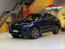 Blau Gebraucht 2023 BMW X4 M Sport SUV | 51.900 € (Teuer)