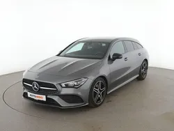 Grau Gebraucht 2019 Mercedes CLA220 Shooting Brake AMG line Kombi | 28.510 € (Fairer Preis)