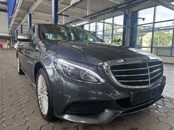 Grau Gebraucht 2015 Mercedes C220 Limousine | 13.495 € (Guter Preis)