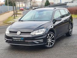 Schwarz Gebraucht 2018 VW Golf VII Comfortline Kombi | 12.949 € (Guter Preis)