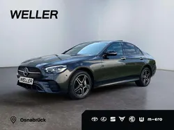 Gruen Gebraucht 2022 Mercedes E300 AMG line Limousine | 41.990 € (Etwas zu teuer)