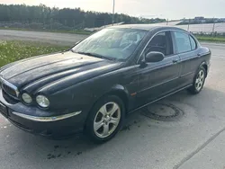 Schwarz Gebraucht 2001 Jaguar X-type Executive Limousine | 1.450 € (Superpreis)