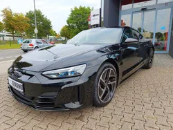 Schwarz Gebraucht 2021 Audi e-tron GT quattro Sport Limousine | 47.990 € (Guter Preis)