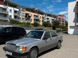 Silber Gebraucht 1990 Mercedes 190 Limousine | 8.995 €