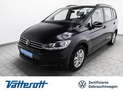 Schwarz Gebraucht 2024 VW Touran Comfortline Van / Kleinbus | 29.980 € (Guter Preis)