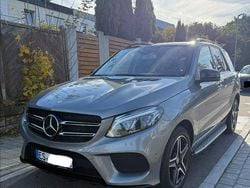 Grau Gebraucht 2015 Mercedes GLE350 AMG SUV | 25.600 € (Fairer Preis)