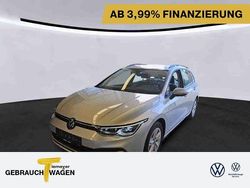 Silber Gebraucht 2023 VW Golf VIII Life Kombi | 22.990 € (Guter Preis)
