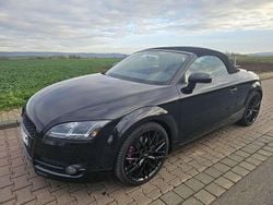 Schwarz Gebraucht 2010 Audi TT Roadster Ambiente Cabrio | 11.800 € (Fairer Preis)