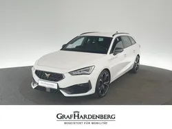 Weiß Gebraucht 2022 Cupra Leon VZ Limousine | 24.510 € (Superpreis)