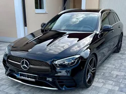 Schwarz Gebraucht 2020 Mercedes E220 AMG Kombi | 35.900 € (Fairer Preis)