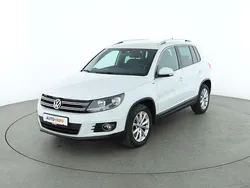 Weiß Gebraucht 2016 VW Tiguan LOUNGE SUV | 15.410 € (Guter Preis)