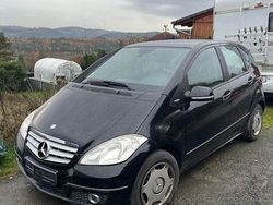 Schwarz Gebraucht 2008 Mercedes A160 Avantgarde Van / Kleinbus | 1.790 € (Guter Preis)