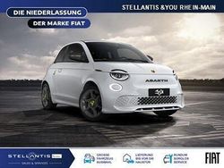 Weiß Neu 2025 Abarth 500e Kleinwagen | 35.680 €