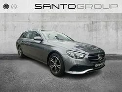 Grau Gebraucht 2021 Mercedes E200 Avantgarde Kombi | 35.890 € (Fairer Preis)