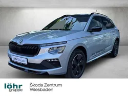 Brilliantsilber metallic Gebraucht 2024 Skoda Kamiq Monte Carlo SUV | 30.490 € (Teuer)