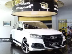 Gletscherweiss Gebraucht 2018 Audi Q7 S-Line SUV | 37.890 € (Fairer Preis)