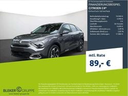 Platingrau Gebraucht 2021 Citroën C4 Feel Limousine | 15.480 € (Guter Preis)