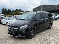 Schwarz Gebraucht 2016 Mercedes V220 AMG line Van / Kleinbus | 27.950 € (Etwas zu teuer)