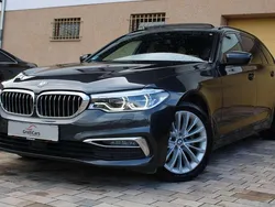 Sophistograu Gebraucht 2020 BMW 520 Luxury Line Kombi | 20.499 € (Fairer Preis)