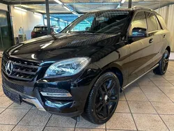 Schwarz Gebraucht 2014 Mercedes ML250 SUV | 14.950 € (Superpreis)