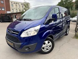 Blau Gebraucht 2017 Ford Tourneo Titanium Van / Kleinbus | 30.900 € (Teuer)