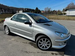 Silber Gebraucht 2005 Peugeot 206 CC Cabrio | 2.300 € (Fairer Preis)