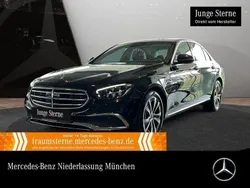 Obsidianschwarz Gebraucht 2021 Mercedes E300 Exclusive Limousine | 39.890 € (Fairer Preis)