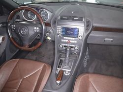 Schwarz Gebraucht 2005 Mercedes SLK350 Cabrio | 9.950 € (Superpreis)