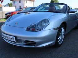 Silber Gebraucht 2002 Porsche Boxster Cabrio | 23.950 € (Teuer)