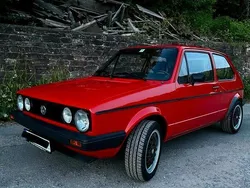 Rot Gebraucht 1983 VW Golf I Limousine | 12.500 €