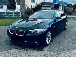 Schwarz Gebraucht 2015 BMW 520 Basis Kombi | 11.900 € (Guter Preis)