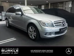 Silber Gebraucht 2009 Mercedes C200 Avantgarde Limousine | 6.850 € (Fairer Preis)