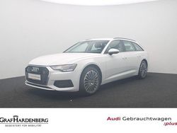 Gletscherweiß metallic Gebraucht 2021 Audi A6 Premium Kombi | 27.880 € (Fairer Preis)