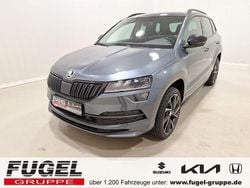 Quarzgrau metallic Gebraucht 2021 Skoda Karoq SportLine SUV | 23.869 € (Fairer Preis)