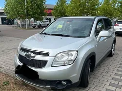 Silber Gebraucht 2011 Chevrolet Orlando LTZ Van / Kleinbus | 4.800 € (Guter Preis)