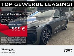 Grau Gebraucht 2025 Audi A6 e-tron Performance Kombi | 78.480 € (Fairer Preis)