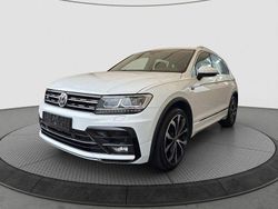 Pure white Gebraucht 2017 VW Tiguan R-line SUV | 22.900 € (Guter Preis)