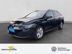 Schwarz Gebraucht 2022 VW Golf VIII Life Kombi | 22.840 € (Guter Preis)