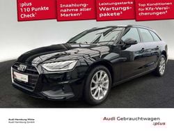 Brillantschwarz Gebraucht 2023 Audi A4 Basis Kombi | 27.950 € (Guter Preis)