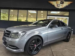 Silber Gebraucht 2011 Mercedes C180 AMG Coupé | 8.950 € (Fairer Preis)