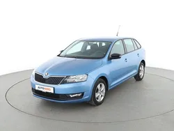 Blau Gebraucht 2018 Skoda Rapid Ambition Limousine | 11.540 € (Fairer Preis)