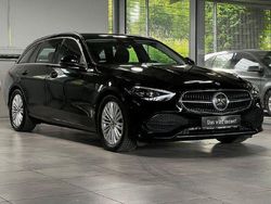 Schwarz Gebraucht 2022 Mercedes C220 Avantgarde Kombi | 31.250 € (Fairer Preis)