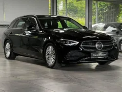 Schwarz Gebraucht 2022 Mercedes C220 Avantgarde Kombi | 31.950 € (Fairer Preis)
