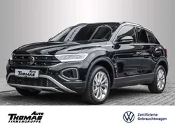 Schwarz Gebraucht 2024 VW T-Roc Life SUV | 26.189 € (Guter Preis)