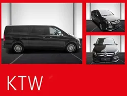 Schwarz Gebraucht 2023 Mercedes V300 Avantgarde Van / Kleinbus | 58.433 € (Guter Preis)