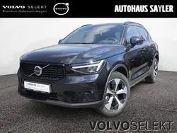 Schwarz / onyx schwarz (metallic) Gebraucht 2024 Volvo XC40 Plus SUV | 37.990 € (Guter Preis)